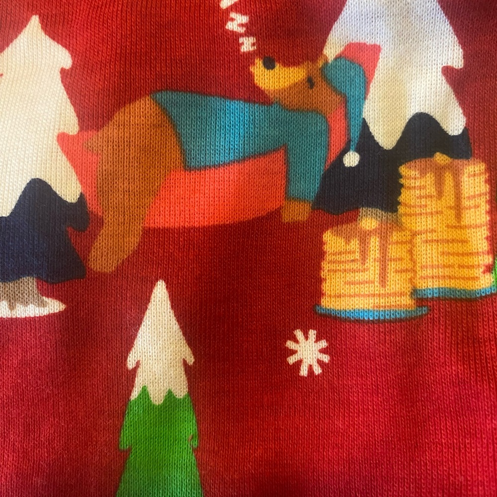 Wondershop Red and Blue Kids Pajama Set - Picture 7 of 7